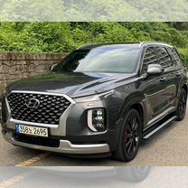 Hyundai Palisade 2.2 AT, 2021, 56 000 км, с пробегом, цена 4 100 000 руб.