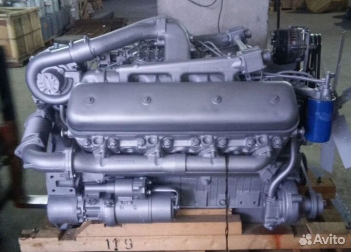 Двигатель ямз-7511