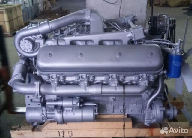 Двигатель ямз-7511