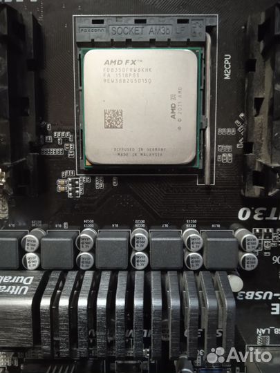 Процессор amd fx 8350