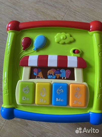 Развивающие игрушки