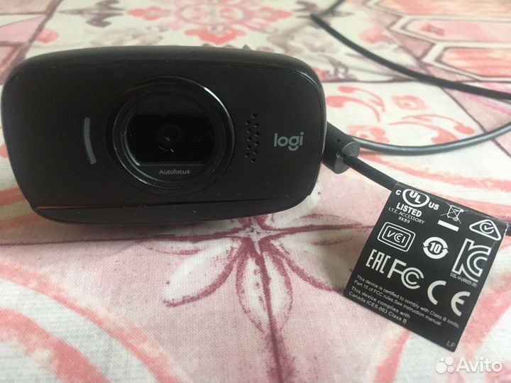 Веб камера logitech