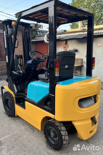 Вилочный погрузчик Komatsu FD15T-17, 2001