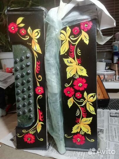 Выполняю авторские росписи на гармони и баяне