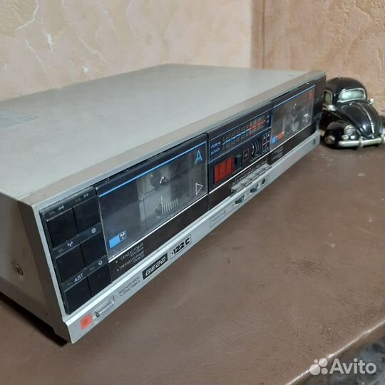 Кассетный магнитофон Вега мп122С