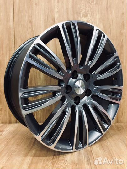 Диски Range Rover 5x120 R20 gray-fp