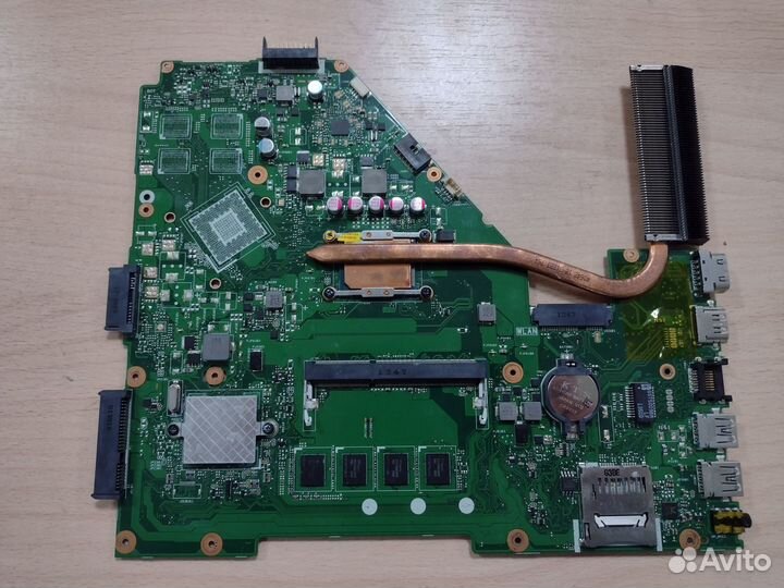 Материнские платы для ноутбуков 2
