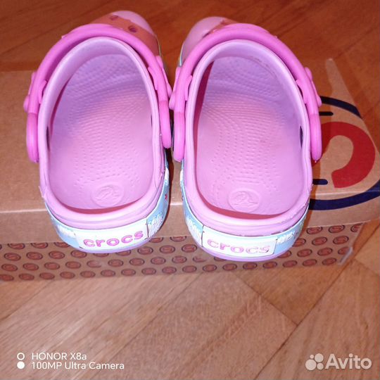 Обувь crocs для девочек c7