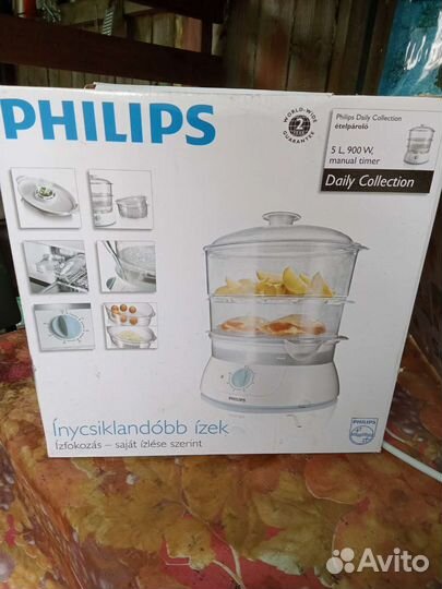 Пароварка philips hd 9110