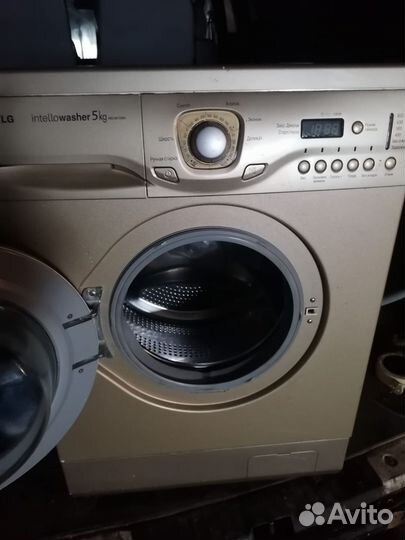 Lg стиральная машина 5кг