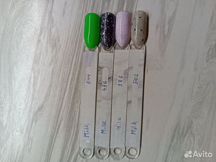 Гель лаки для маникюра