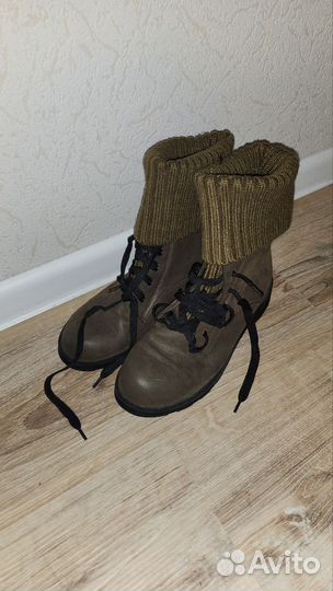 Ботинки женские зимние
