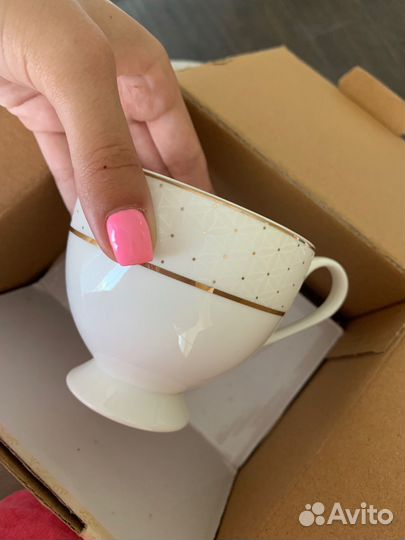 Чайный набор новый