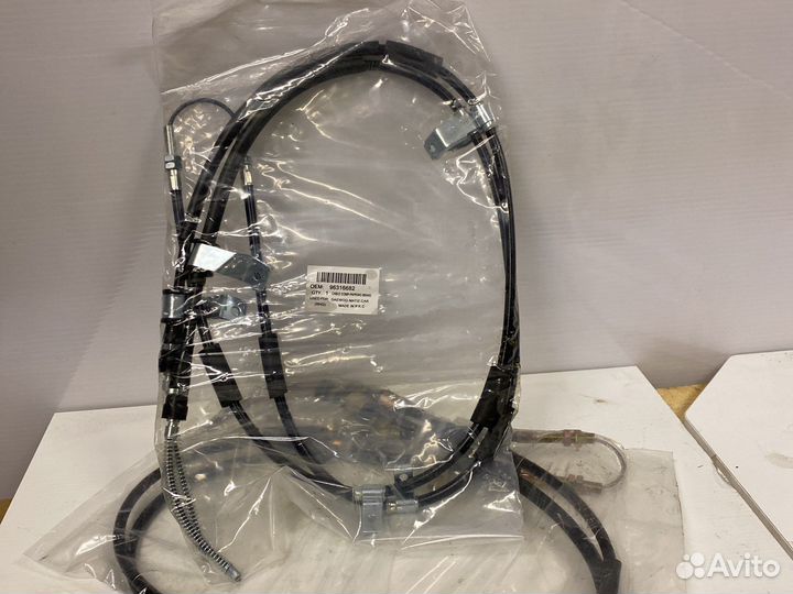 Трос ручника matiz