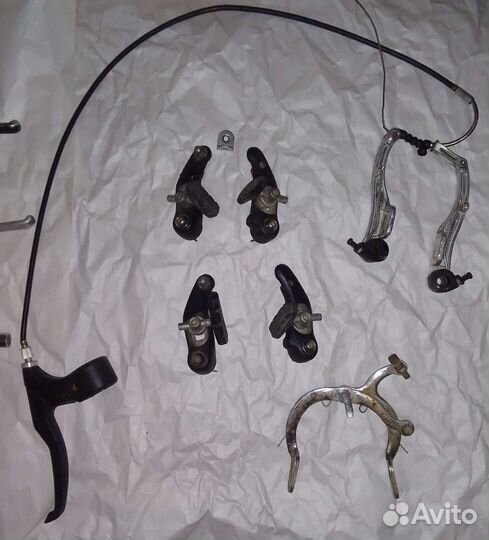 Переключатели скоростей,тормоза,тормозные ручки