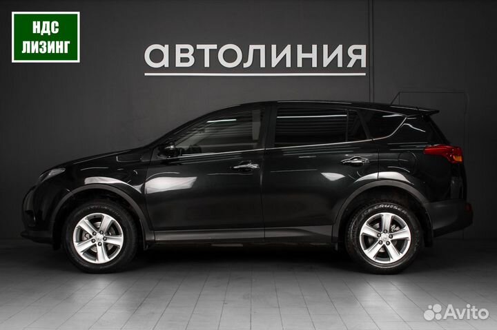 Toyota RAV4 2.0 CVT, 2013, 130 000 км