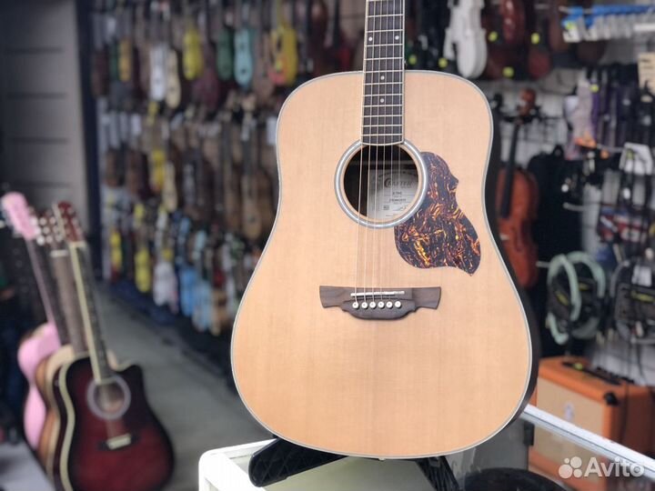 Гитара (массив кедра) crafter D-7/nс