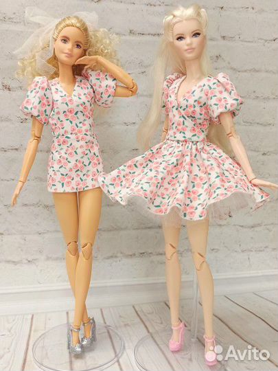 Одежда для высокой Барби