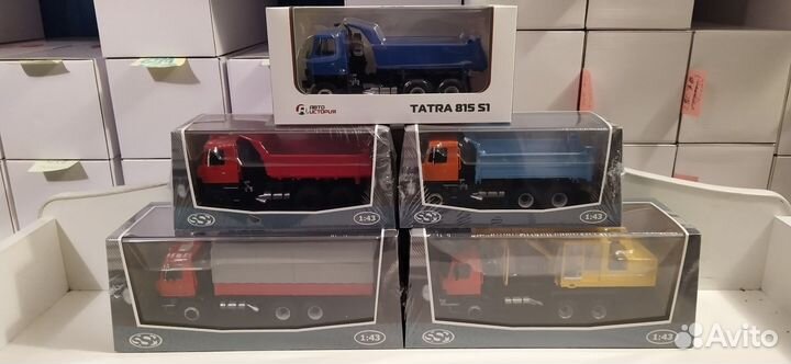 Грузовики Tatra 