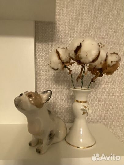 Статуэтка французский бульдог кэкхз