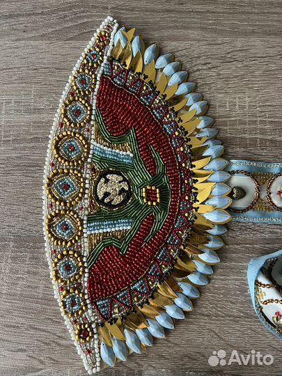 Бисер, стеклярус, цепочки, подвески для творчества