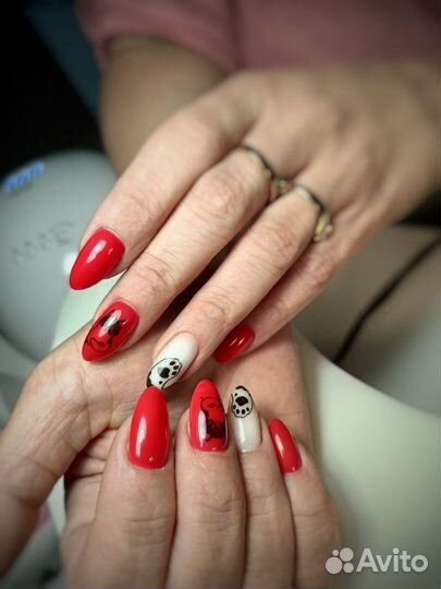 Профессиональный маникюр/педикюр