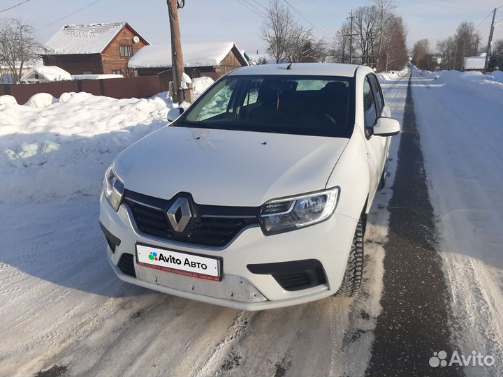 Renault Logan 1.6 AT, 2021, 69 034 км