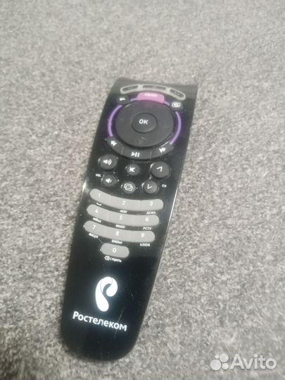 Пульт приставки Ростелеком