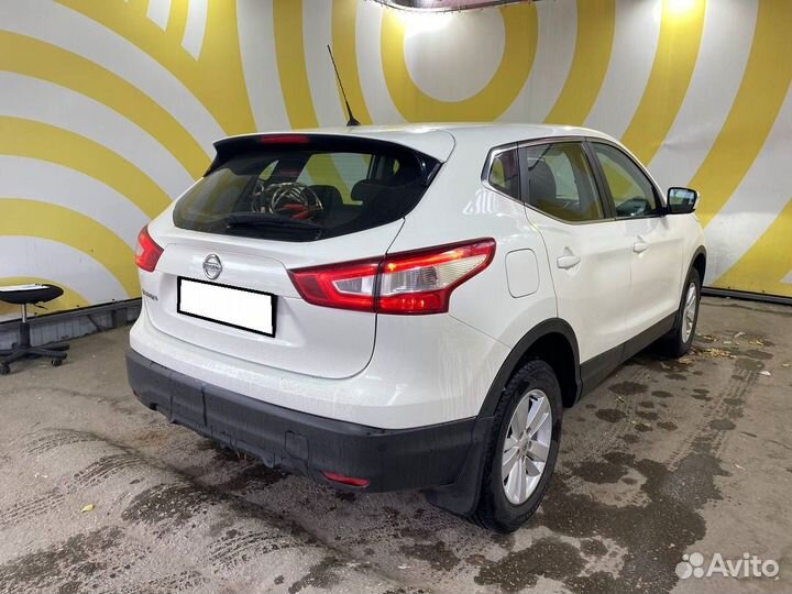 Nissan Qashqai 2.0 CVT, 2014, 233 000 км
