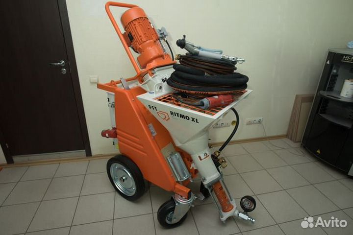 Аренда штукатурной станции