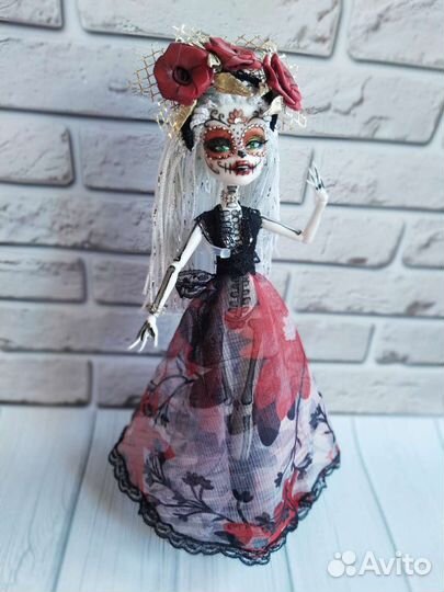 Кукла Монстер Хай ооак