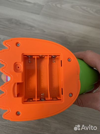 Развивающая игрушка музыкальный попугай