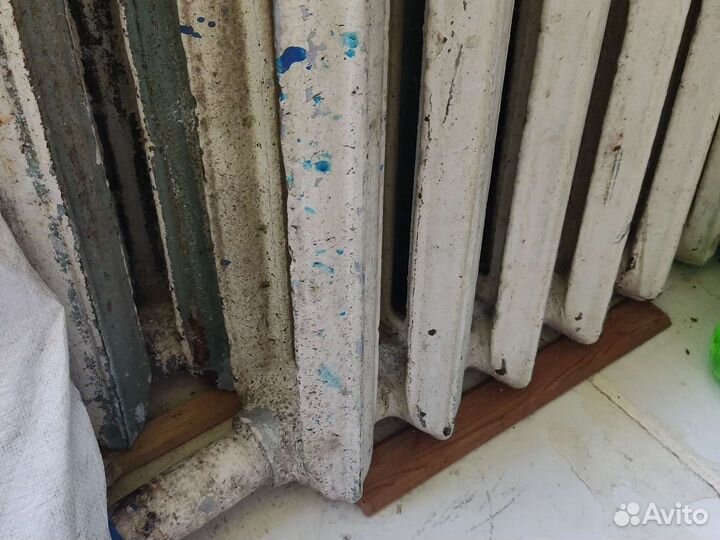 Батарея чугунная