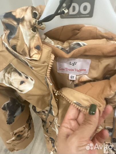 Детский зимний комбинезон на девочку