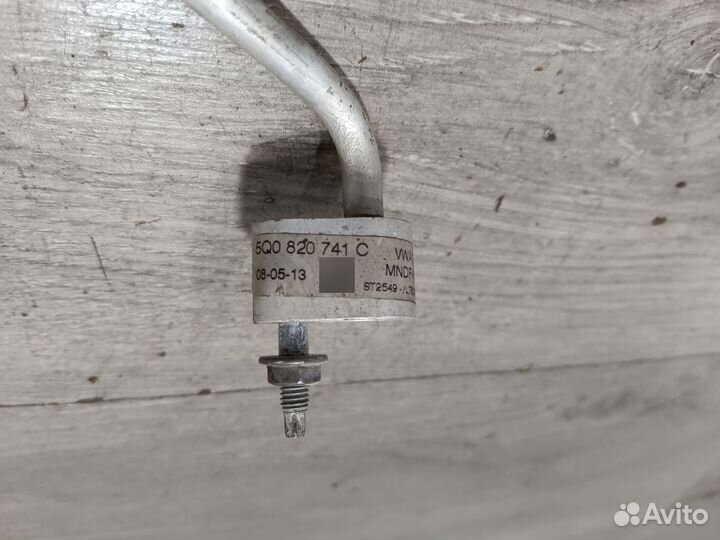 Трубка кондиционера для 1.8 CJS Skoda Octavia A7 1