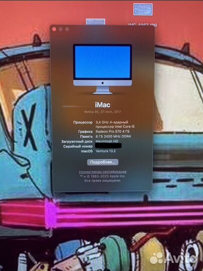 Apple iMac 27 retina 5k