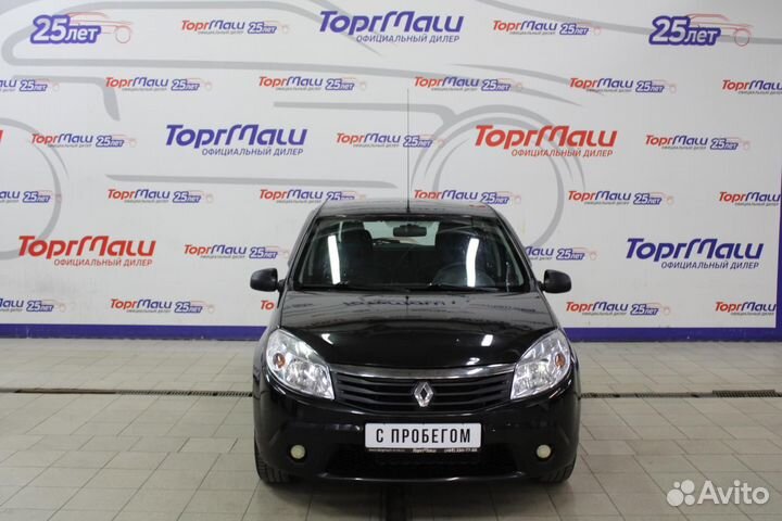 Renault Sandero 1.4 МТ, 2013, 64 812 км