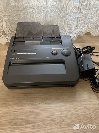 Телефон - факс Murata - 5 Япония