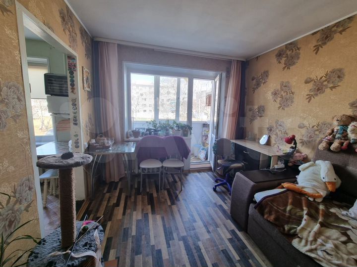 3-к. квартира, 62 м², 2/5 эт.