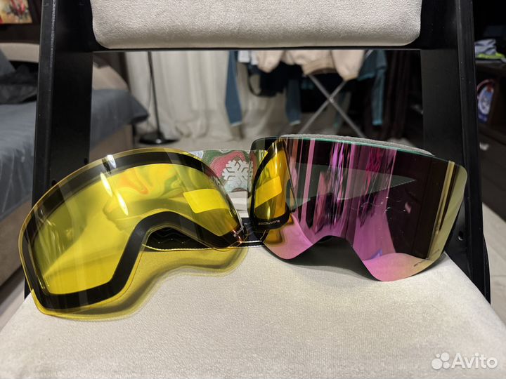 Горнолыжная маска