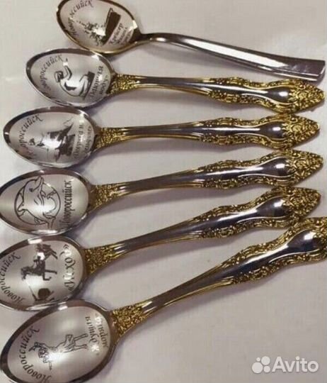 Широкий выбор именных столовых приборов - ложки и
