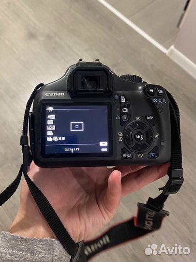 Фотоаппарат canon 1100d