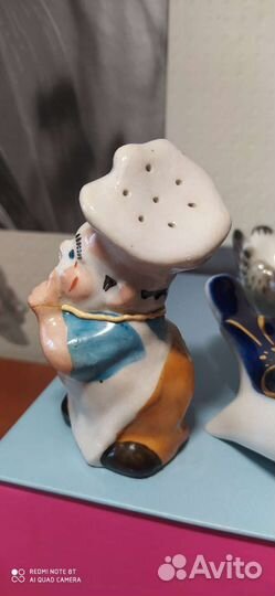 Солонки после реставрации СССР