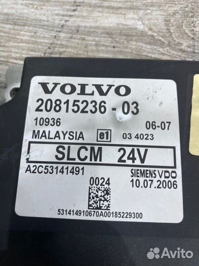 Блок управления светом Volvo Fh Fm 12 D13A480