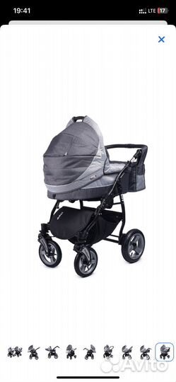 Коляска 2 в 1 Adbor