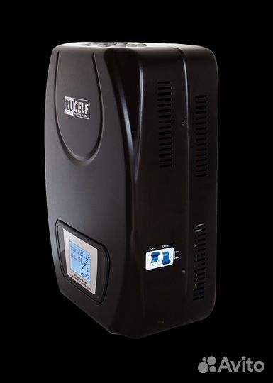 Стабилизатор напряжения сервоприводный 12 Кв