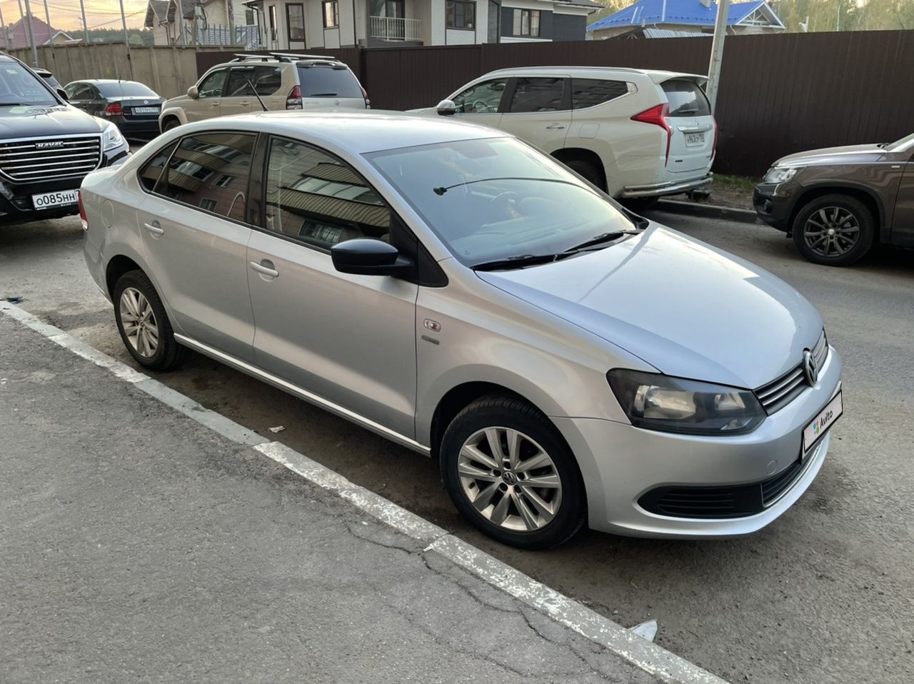 Volkswagen Polo: фото владельца