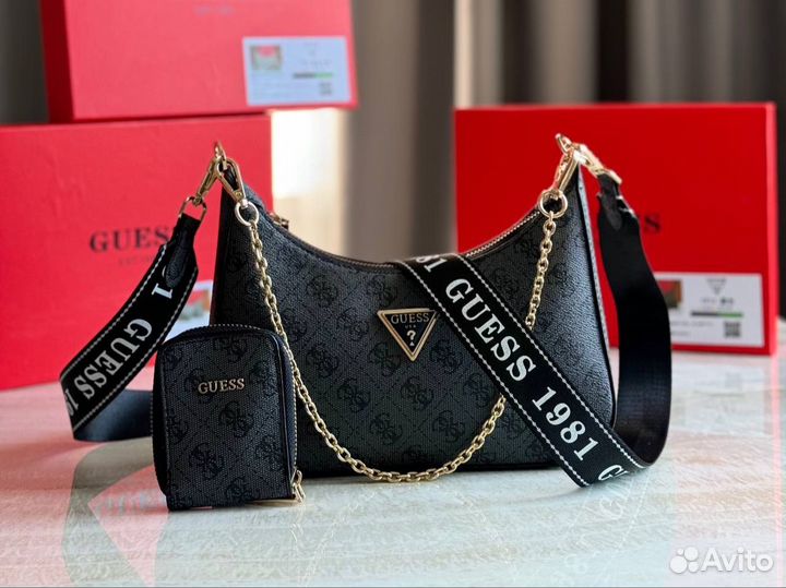 Сумка guess кроссбоди