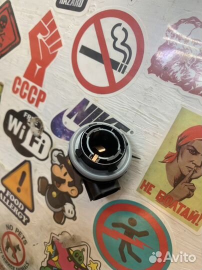 Патрон лампы оригинал Kia Hyundai rio solaris ceed