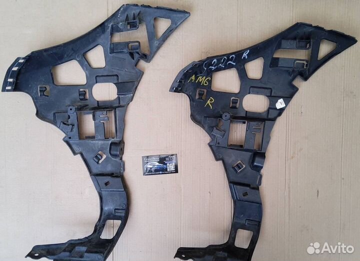 Кронштейн бампера Mercedes W222 S